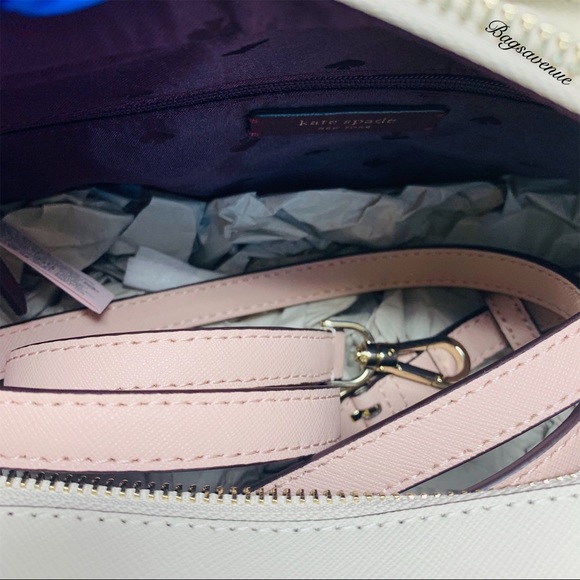 Kate spade Cameron medium cherrywood satchel NWT - Picture 8 of 8